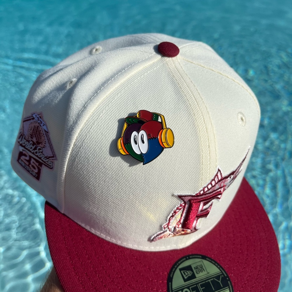 Aux Pack Hat Club Pin